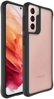 Imoshion Rugged Hybrid Case voor de Samsung Galaxy S21 - Zwart