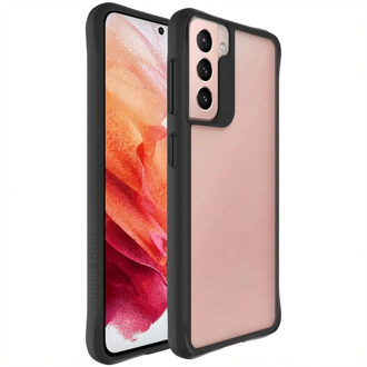 Imoshion Rugged Hybrid Case voor de Samsung Galaxy S21 - Zwart