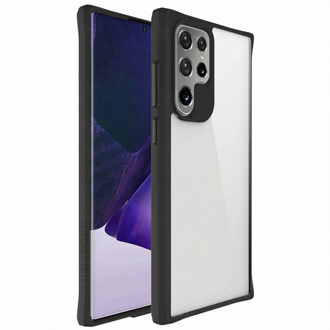 Imoshion Rugged Hybrid Case voor de Samsung Galaxy S22 Ultra - Zwart