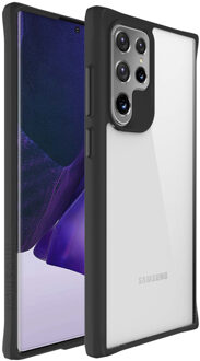 Imoshion Rugged Hybrid Case voor de Samsung Galaxy S22 Ultra - Zwart