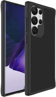 Imoshion Rugged Hybrid Case voor de Samsung Galaxy S23 Ultra - Zwart