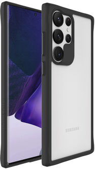 Imoshion Rugged Hybrid Case voor de Samsung Galaxy S23 Ultra - Zwart