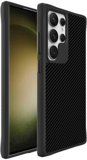 Imoshion Rugged Hybrid Case voor de Samsung Galaxy S24 Ultra - Zwart