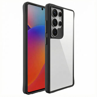 Imoshion Rugged Hybrid Case voor de Samsung Galaxy S25 Ultra - Zwart