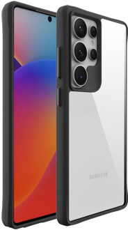 Imoshion Rugged Hybrid Case voor de Samsung Galaxy S25 Ultra - Zwart