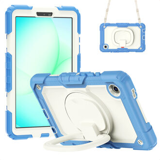 Imoshion Rugged Kidsproof Backcover voor de Samsung Galaxy Tab A11 Plus / A9 Plus - Blauw - 11