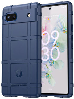 Imoshion Rugged Shield Backcover voor de Google Pixel 6a - Donkerblauw