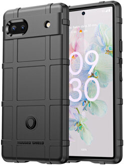 Imoshion Rugged Shield Backcover voor de Google Pixel 6a - Zwart