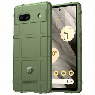 Imoshion Rugged Shield Backcover voor de Google Pixel 7a - Donkergroen