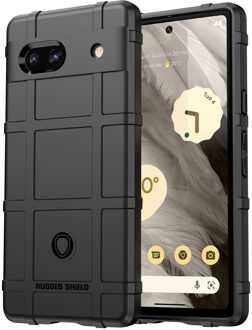 Imoshion Rugged Shield Backcover voor de Google Pixel 7a - Zwart