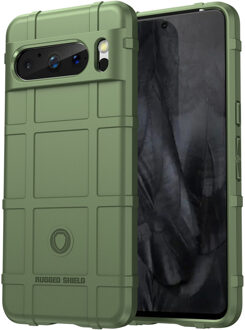 Imoshion Rugged Shield Backcover voor de Google Pixel 8 Pro - Donkergroen