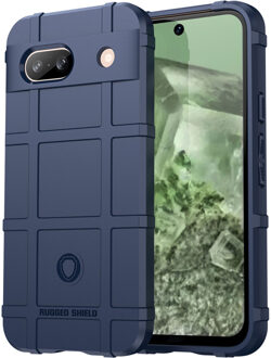 Imoshion Rugged Shield Backcover voor de Google Pixel 8a - Donkerblauw