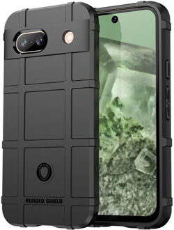 Imoshion Rugged Shield Backcover voor de Google Pixel 8a - Zwart