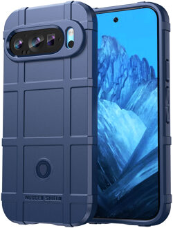 Imoshion Rugged Shield Backcover voor de Google Pixel 9 / 9 Pro - Donkerblauw