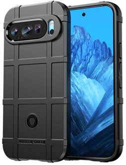 Imoshion Rugged Shield Backcover voor de Google Pixel 9 / 9 Pro - Zwart