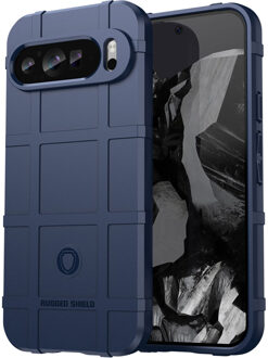Imoshion Rugged Shield Backcover voor de Google Pixel 9 Pro XL - Donkerblauw