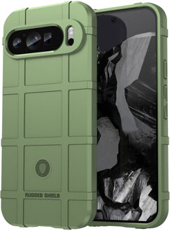 Imoshion Rugged Shield Backcover voor de Google Pixel 9 Pro XL - Donkergroen