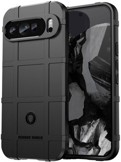 Imoshion Rugged Shield Backcover voor de Google Pixel 9 Pro XL - Zwart