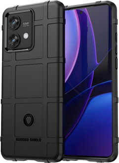 Imoshion Rugged Shield Backcover voor de Motorola Edge 40 Neo - Zwart