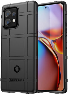 Imoshion Rugged Shield Backcover voor de Motorola Edge 40 Pro - Zwart