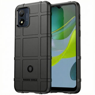 Imoshion Rugged Shield Backcover voor de Motorola Moto E13 - Zwart