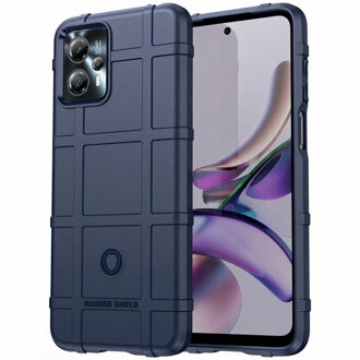 Imoshion Rugged Shield Backcover voor de Motorola Moto G13 / G23 - Donkerblauw