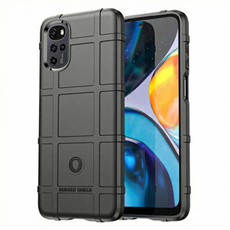 Imoshion Rugged Shield Backcover voor de Motorola Moto G22 / E32 / E32s - Zwart