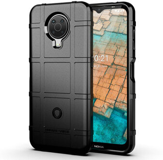 Imoshion Rugged Shield Backcover voor de Nokia G10 / G20 - Zwart