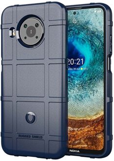 Imoshion Rugged Shield Backcover voor de Nokia X10 / X20 - Donkerblauw