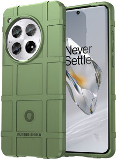 Imoshion Rugged Shield Backcover voor de OnePlus 12 - Donkergroen