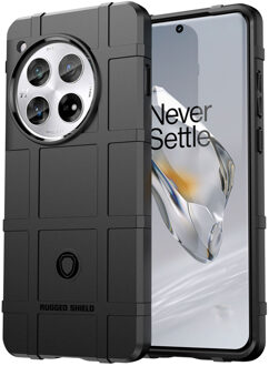Imoshion Rugged Shield Backcover voor de OnePlus 12 - Zwart