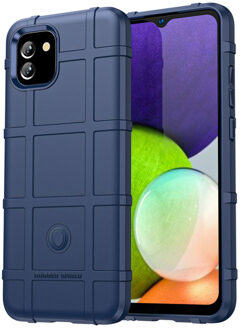 Imoshion Rugged Shield Backcover voor de Samsung Galaxy A03 - Donkerblauw