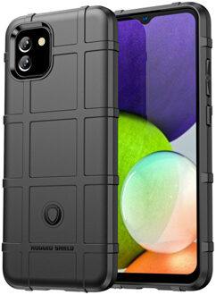Imoshion Rugged Shield Backcover voor de Samsung Galaxy A03 - Zwart