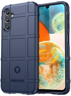 Imoshion Rugged Shield Backcover voor de Samsung Galaxy A14 (5G/4G) - Donkerblauw