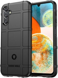 Imoshion Rugged Shield Backcover voor de Samsung Galaxy A14 (5G/4G) - Zwart