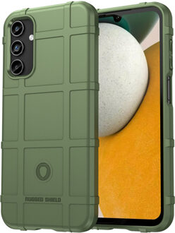 Imoshion Rugged Shield Backcover voor de Samsung Galaxy A15 (5G/4G) - Donkergroen