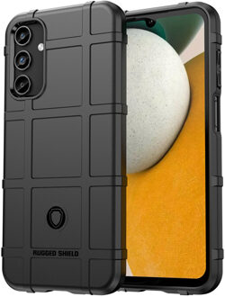 Imoshion Rugged Shield Backcover voor de Samsung Galaxy A15 (5G/4G) - Zwart