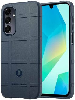 Imoshion Rugged Shield Backcover voor de Samsung Galaxy A16 - Donkerblauw