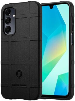Imoshion Rugged Shield Backcover voor de Samsung Galaxy A16 - Zwart