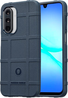 Imoshion Rugged Shield Backcover voor de Samsung Galaxy A17 (5G) / (4G) - Donkerblauw