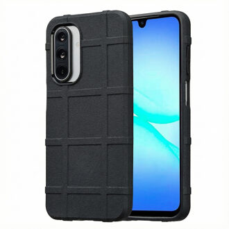 Imoshion Rugged Shield Backcover voor de Samsung Galaxy A17 (5G) / (4G) - Zwart