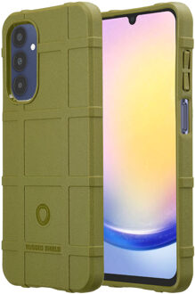 Imoshion Rugged Shield Backcover voor de Samsung Galaxy A26 - Donkergroen