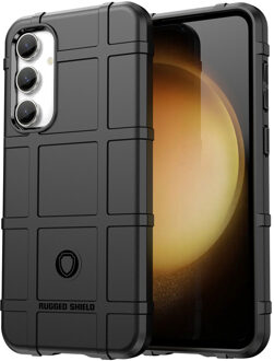 Imoshion Rugged Shield Backcover voor de Samsung Galaxy S23 FE - Zwart