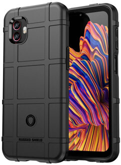 Imoshion Rugged Shield Backcover voor de Samsung Galaxy Xcover 6 Pro - Zwart