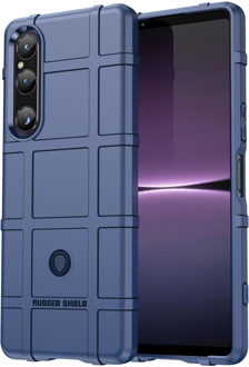 Imoshion Rugged Shield Backcover voor de Sony Xperia 1 V - Donkerblauw
