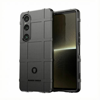 Imoshion Rugged Shield Backcover voor de Sony Xperia 1 VI - Zwart