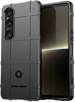 Imoshion Rugged Shield Backcover voor de Sony Xperia 1 VI - Zwart