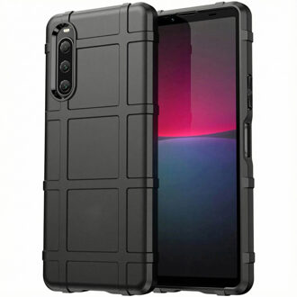 Imoshion Rugged Shield Backcover voor de Sony Xperia 10 V - Zwart