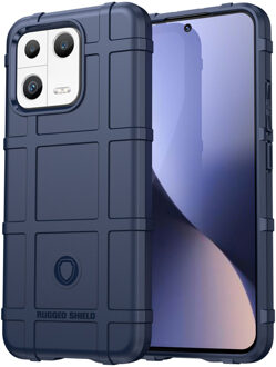 Imoshion Rugged Shield Backcover voor de Xiaomi 13 - Donkerblauw