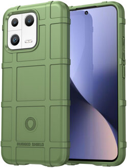 Imoshion Rugged Shield Backcover voor de Xiaomi 13 - Donkergroen
